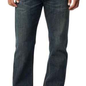 Signature by Levi Strauss Blue Straight Jeans